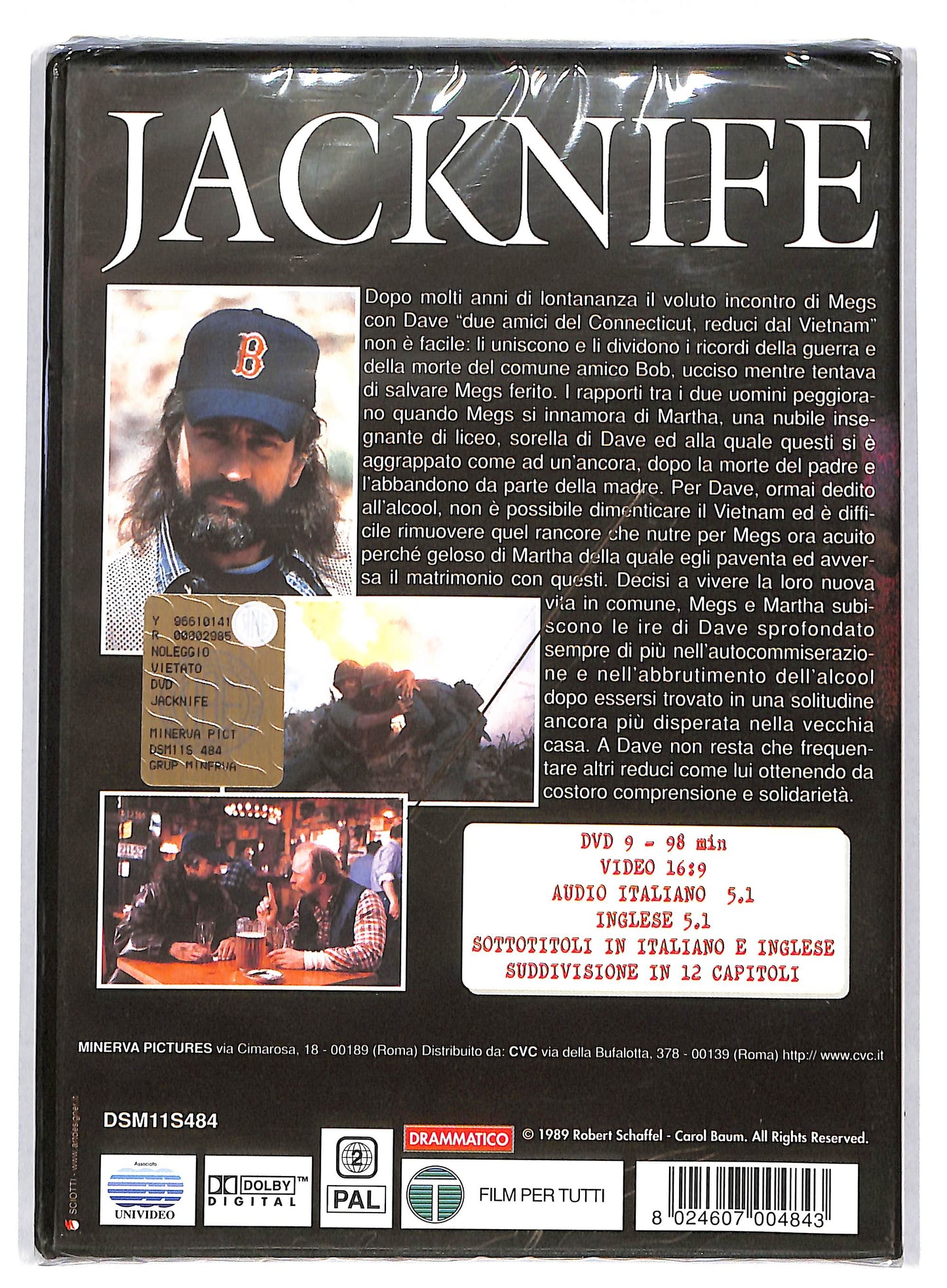 EBOND Jacknife DVD DB593131