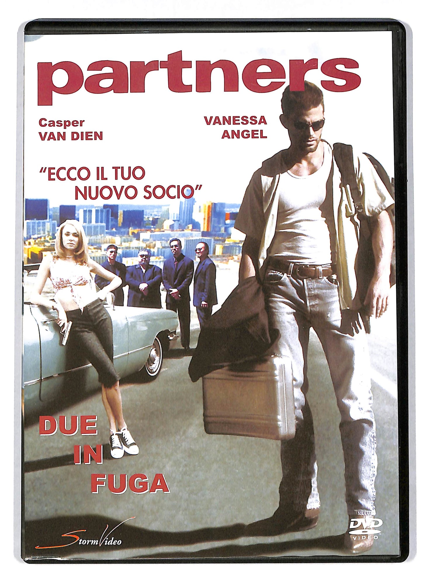 EBOND Partners DVD DB593135