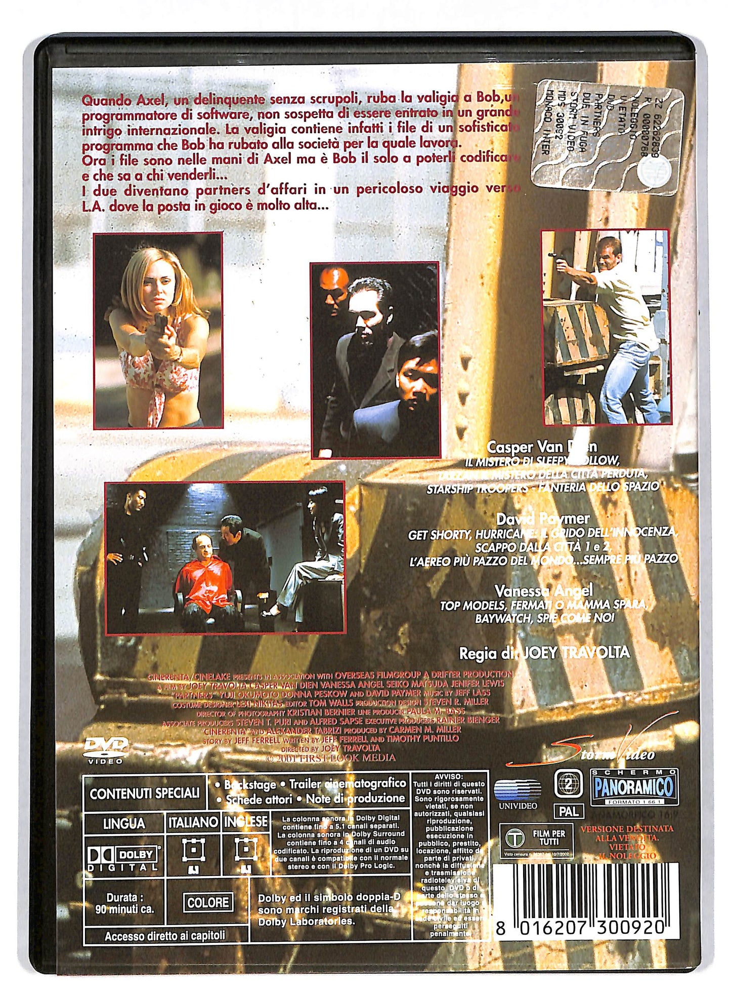 EBOND Partners DVD DB593135