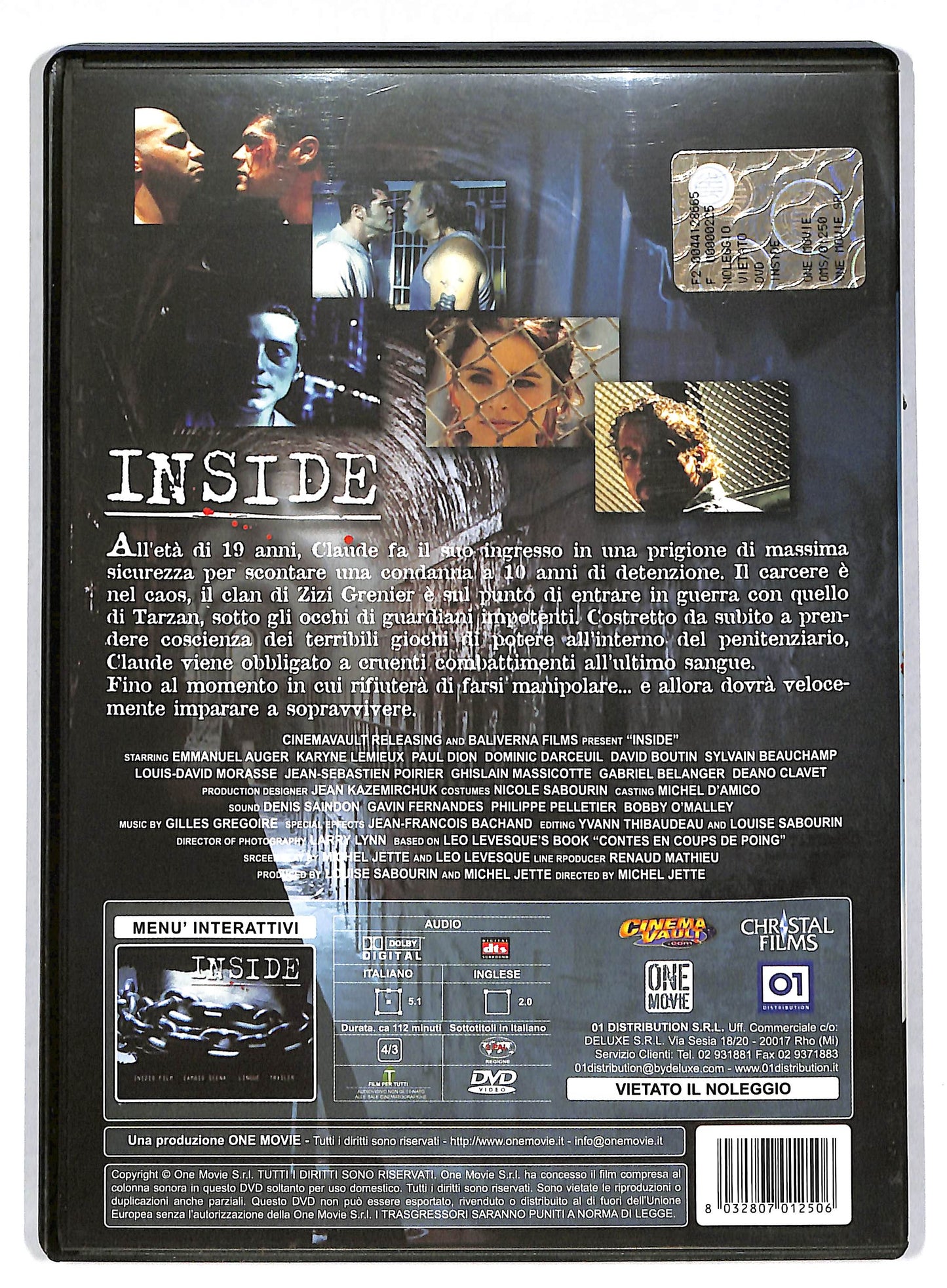 EBOND Inside DVD DB593137