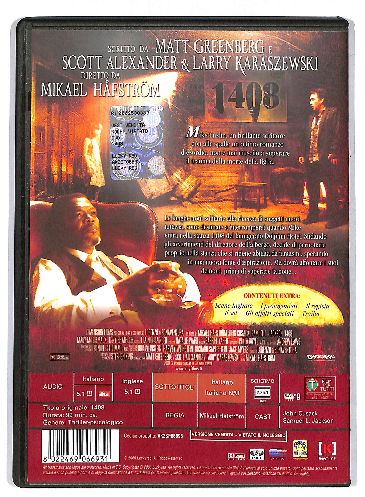 EBOND 1408 DVD DB593139
