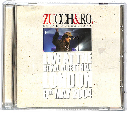 EBOND Zucchero - Live At The Royal Albert Hall EDITORIALE DVD DB593153