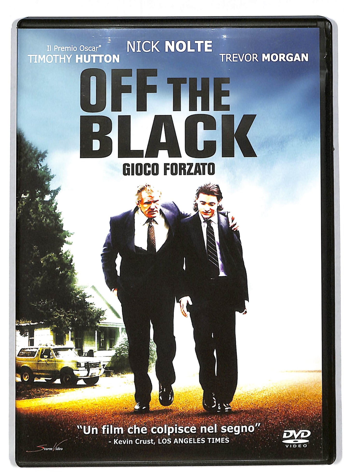 EBOND Off the black - Gioco forzato DVD DB593160
