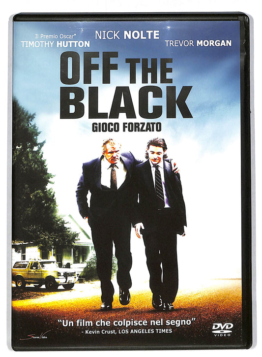 EBOND Off the black - Gioco forzato DVD DB593160