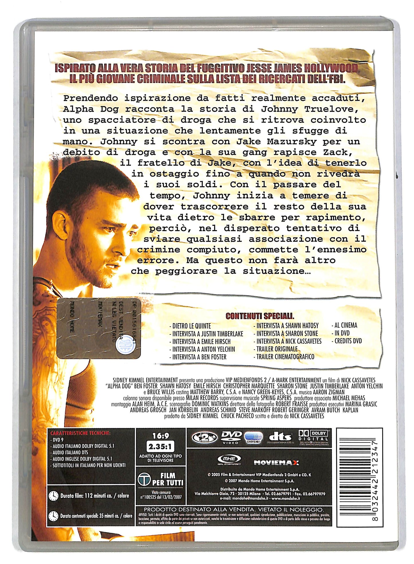 EBOND Alpha Dog DVD DB593161