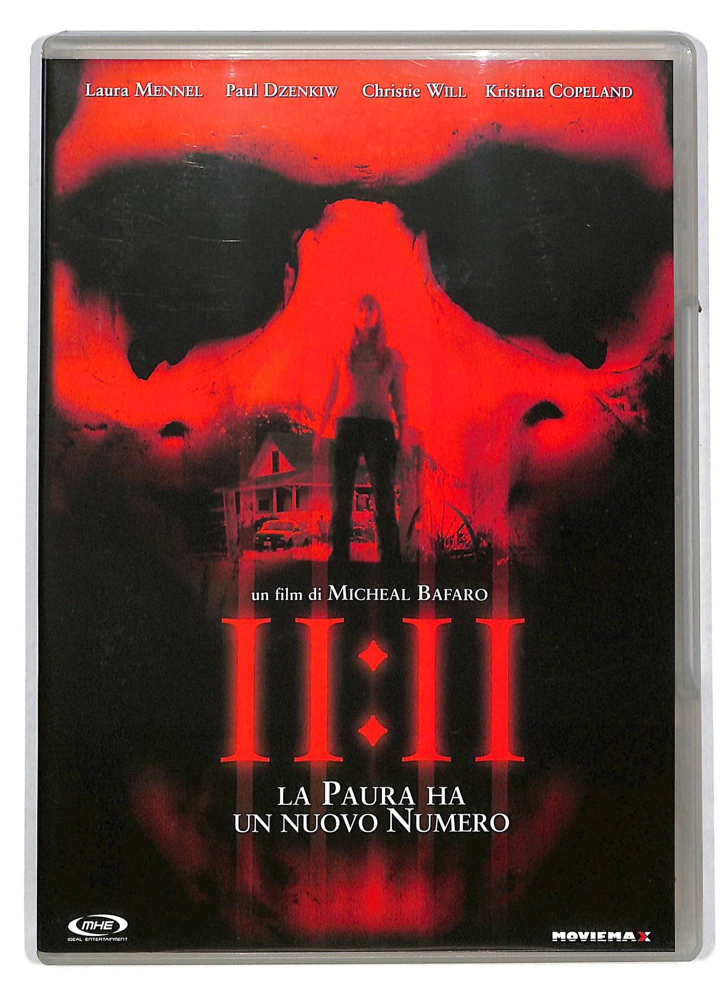 EBOND 11:11 - la paura ha un nuovo numero DVD DB593162