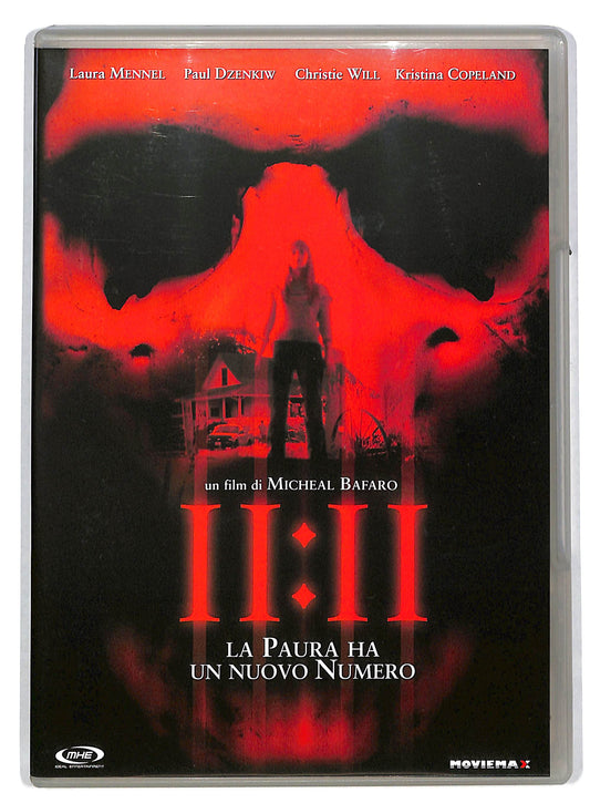 EBOND 11:11 - la paura ha un nuovo numero DVD DB593162