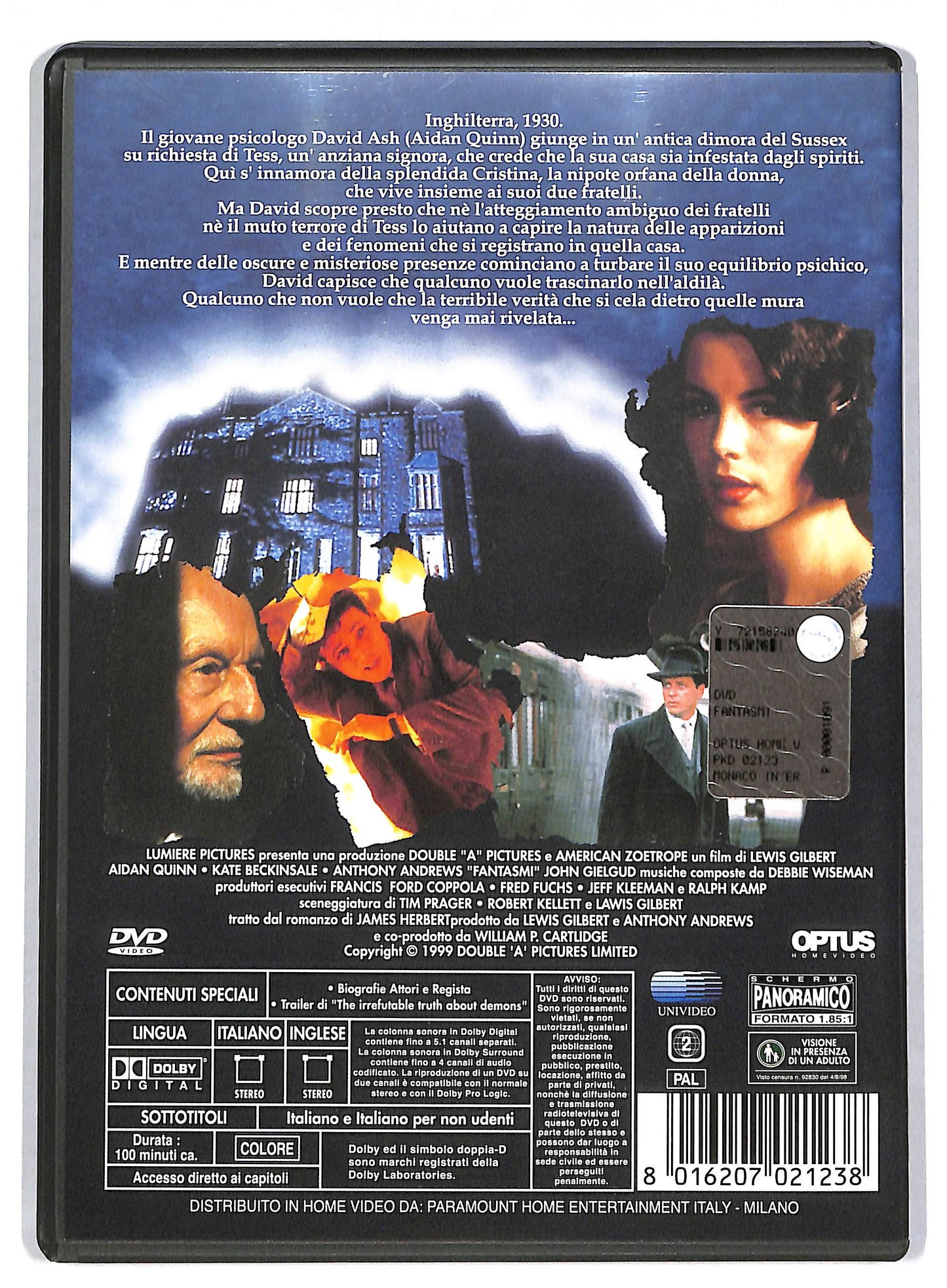 EBOND Fantasmi DVD DB593163