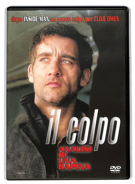 EBOND Il colpo - Analisi di una rapina DVD DB593164