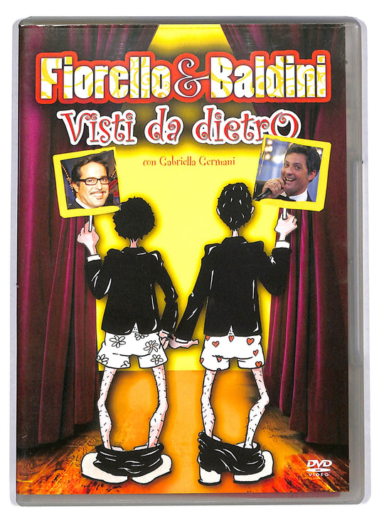EBOND Fiorello e Baldini - Visti da dietro DVD DB593206