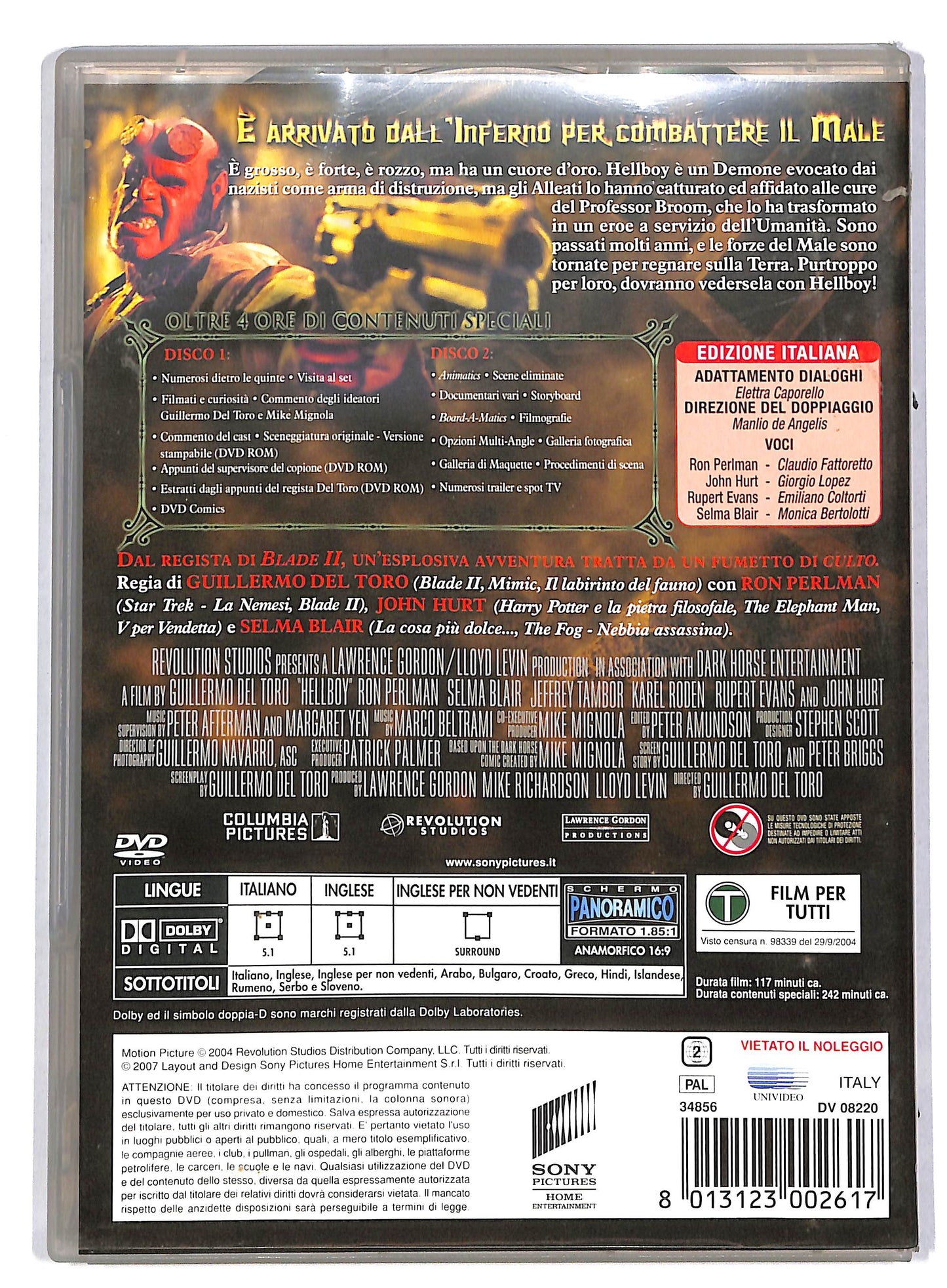 EBOND Hellboy DVD DB593213