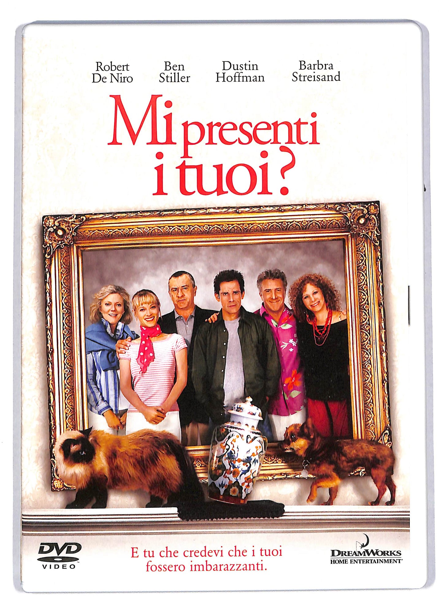 EBOND Mi Presenti i Tuoi? DVD DB593224