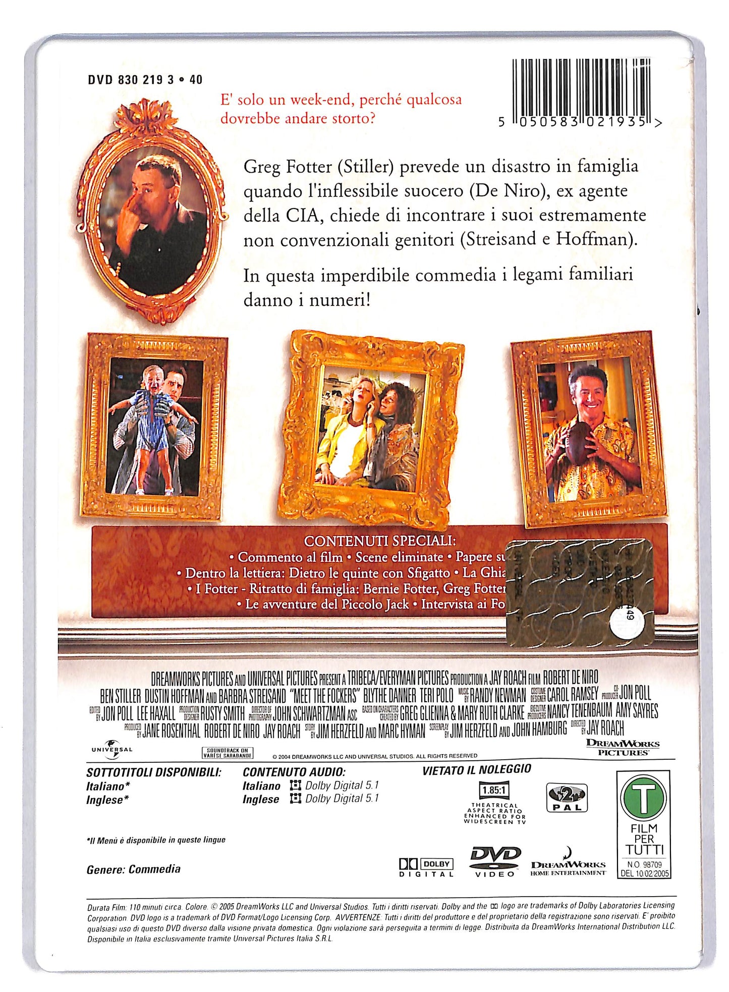 EBOND Mi Presenti i Tuoi? DVD DB593224