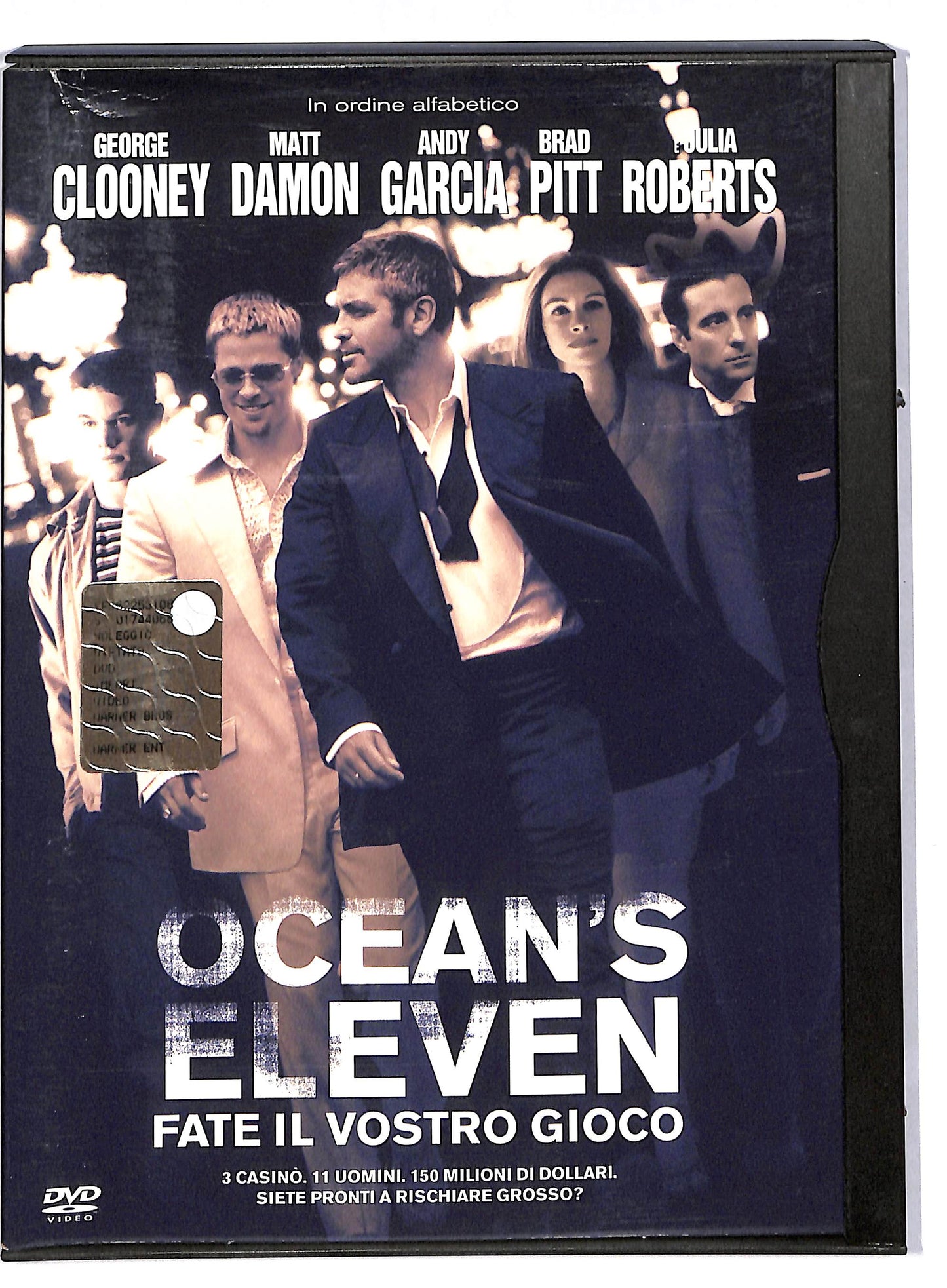 EBOND Ocean's Eleven - Fate il vostro gioco SNAPPER DVD DB593225