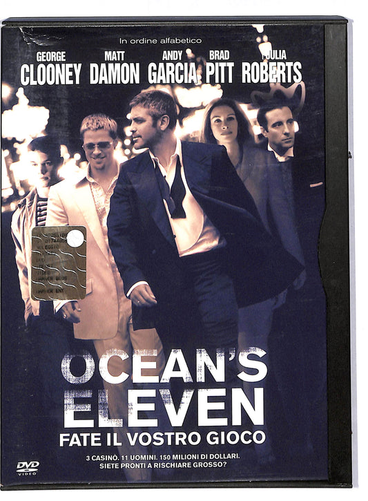 EBOND Ocean's Eleven - Fate il vostro gioco SNAPPER DVD DB593225
