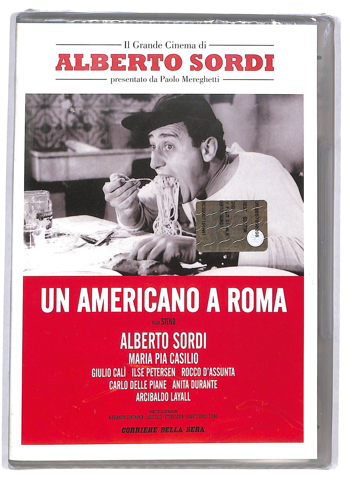 EBOND Un americano a Roma EDITORIALE DVD DB593235