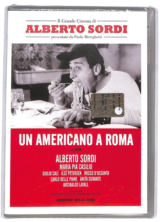 EBOND Un americano a Roma EDITORIALE DVD DB593235