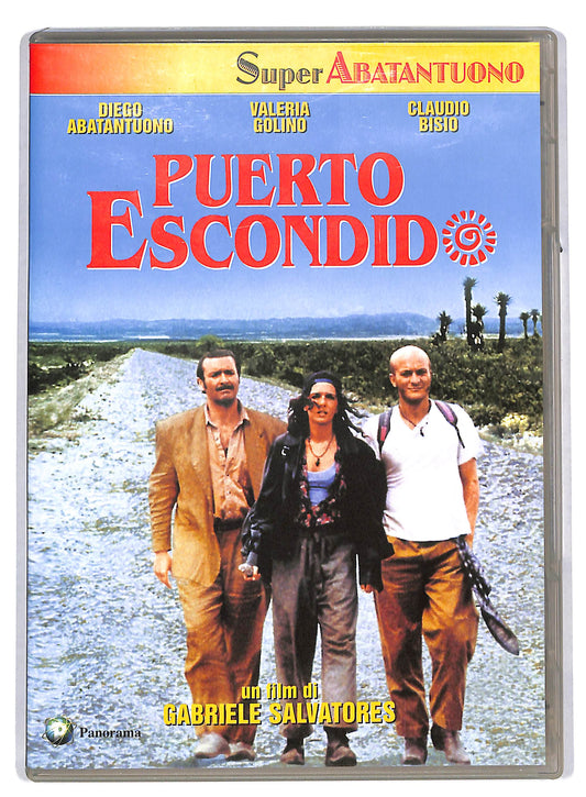 EBOND Puerto Escondido EDITORIALE DVD DB593237