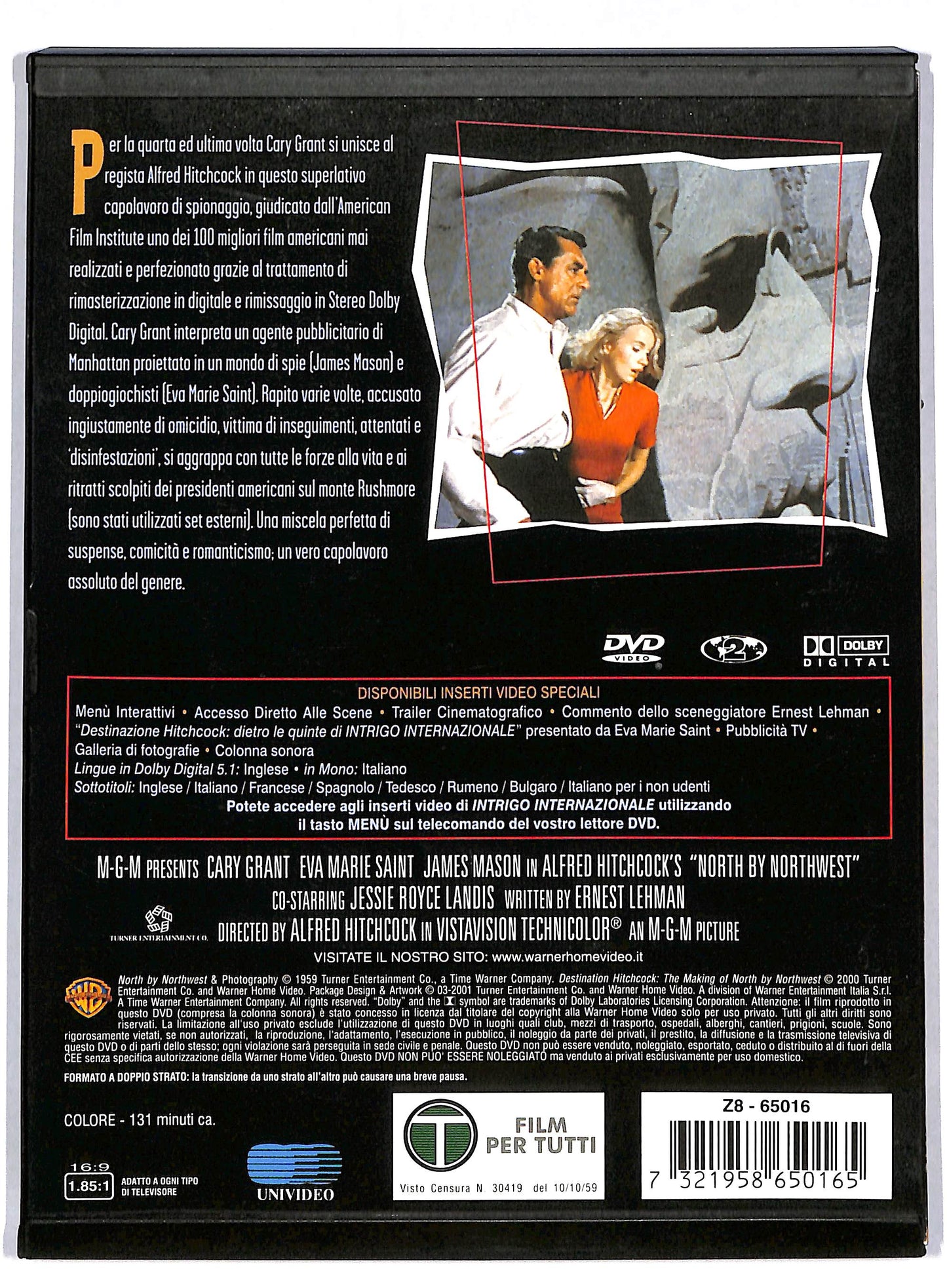 EBOND Intrigo internazionale SNAPPER DVD DB593247