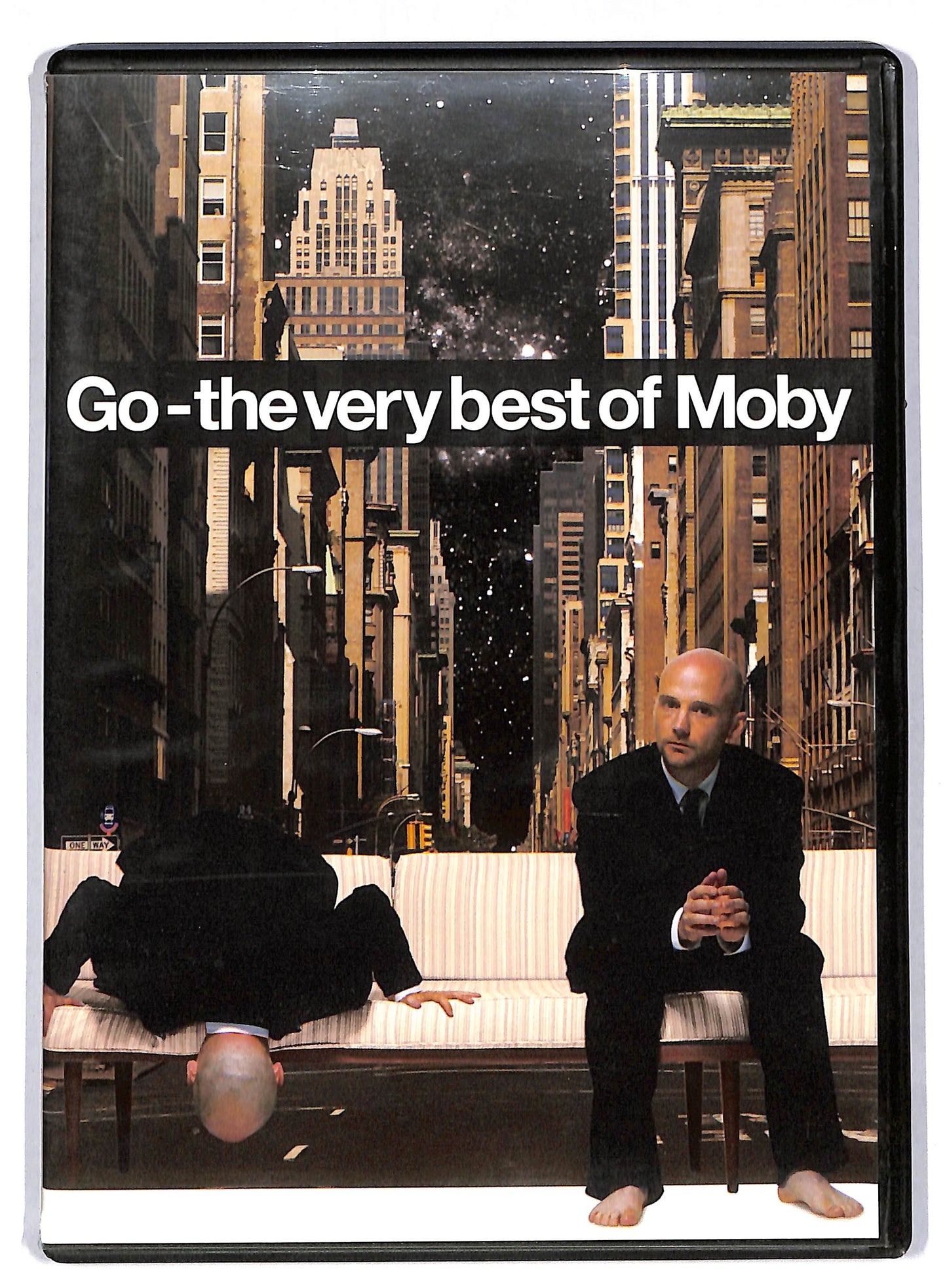 EBOND Moby - Go - The very best of Moby DVD DB593252
