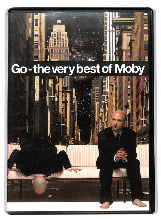 EBOND Moby - Go - The very best of Moby DVD DB593252