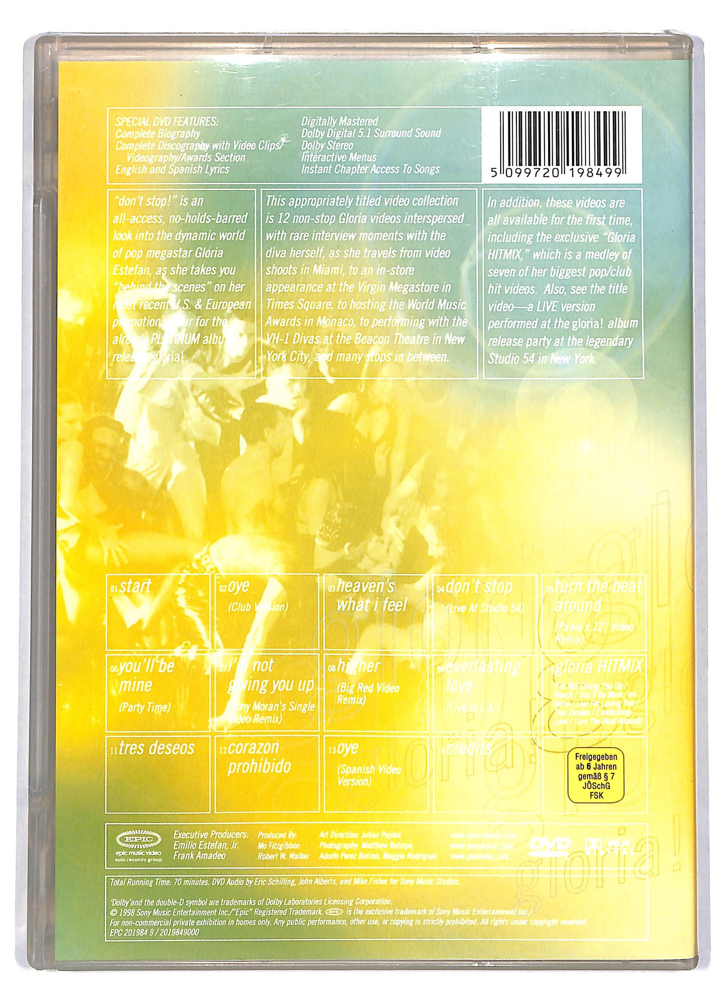 EBOND Don't Stop DVD DB593262