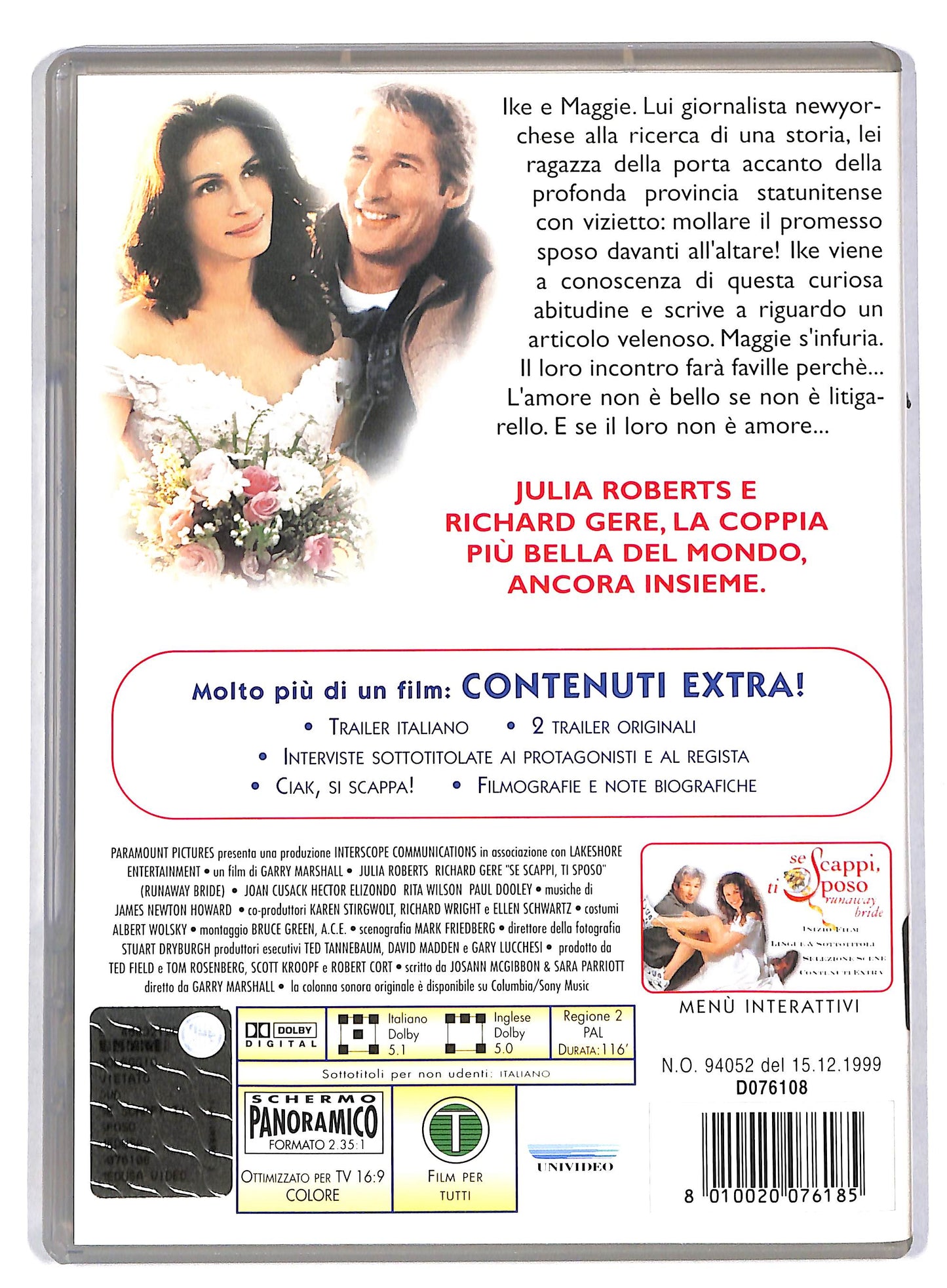 EBOND Se scappi ti sposo DVD DB593265