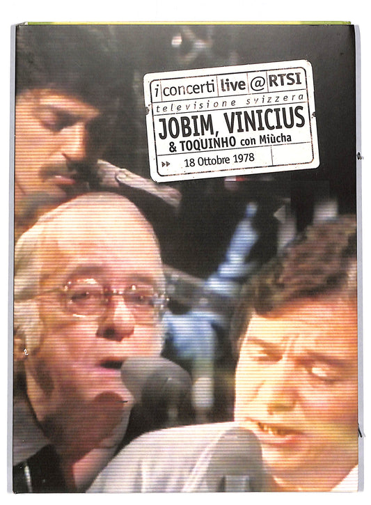 EBOND Jobin De Moraes - Live@Rtsi DIGIPACK DVD DB593304