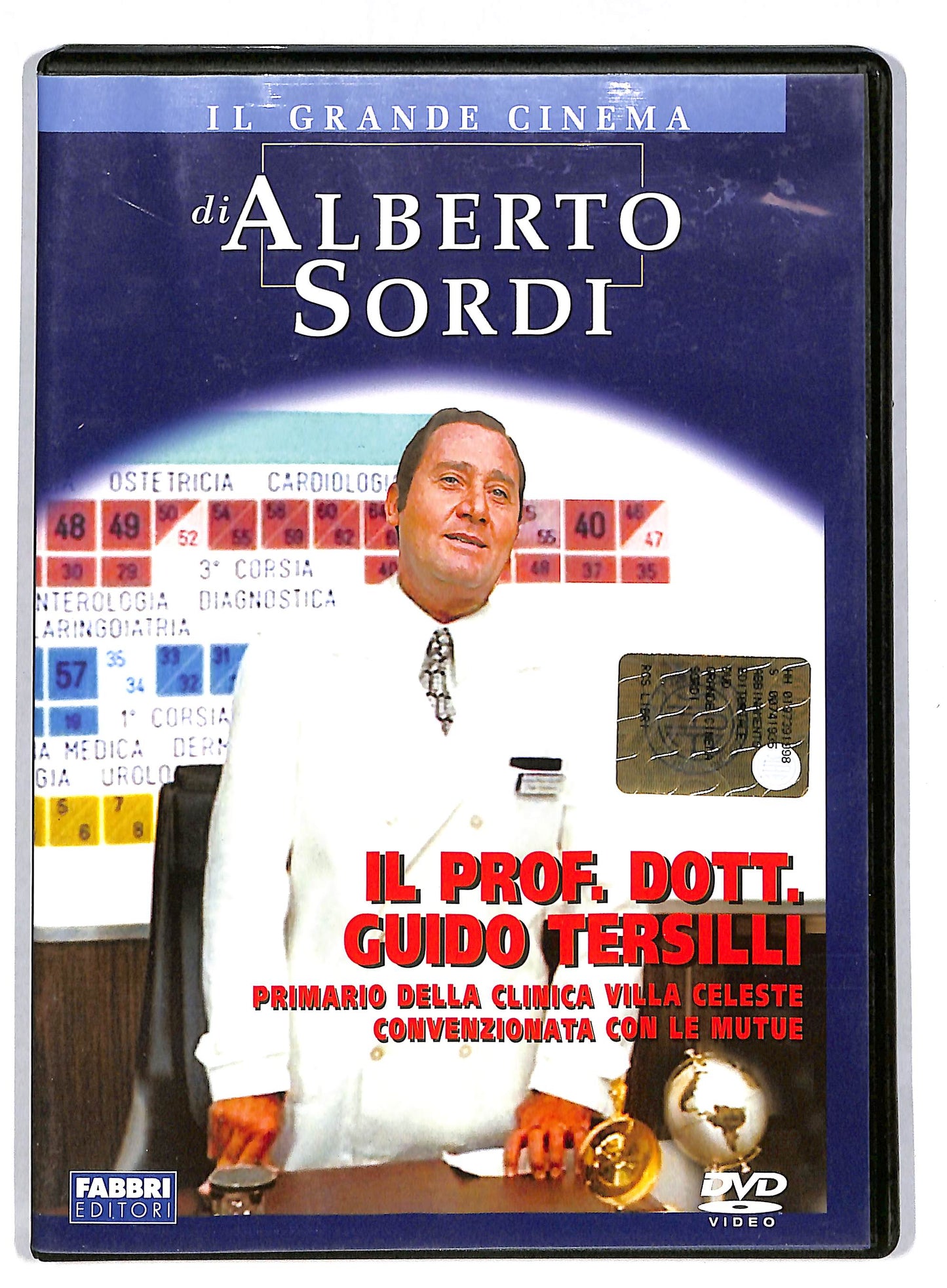 EBOND Il prof. dott. Guido Tersilli primario EDITORIALE DVD DB593306