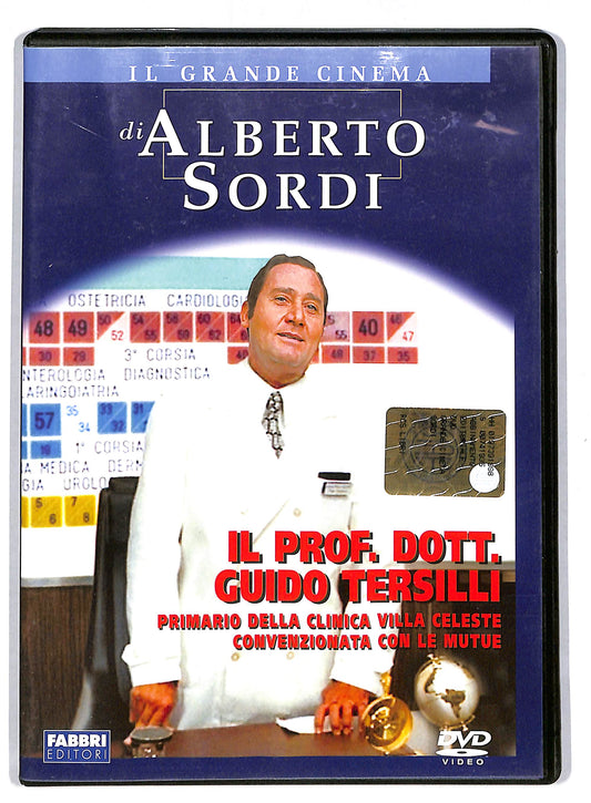 EBOND Il prof. dott. Guido Tersilli primario EDITORIALE DVD DB593306