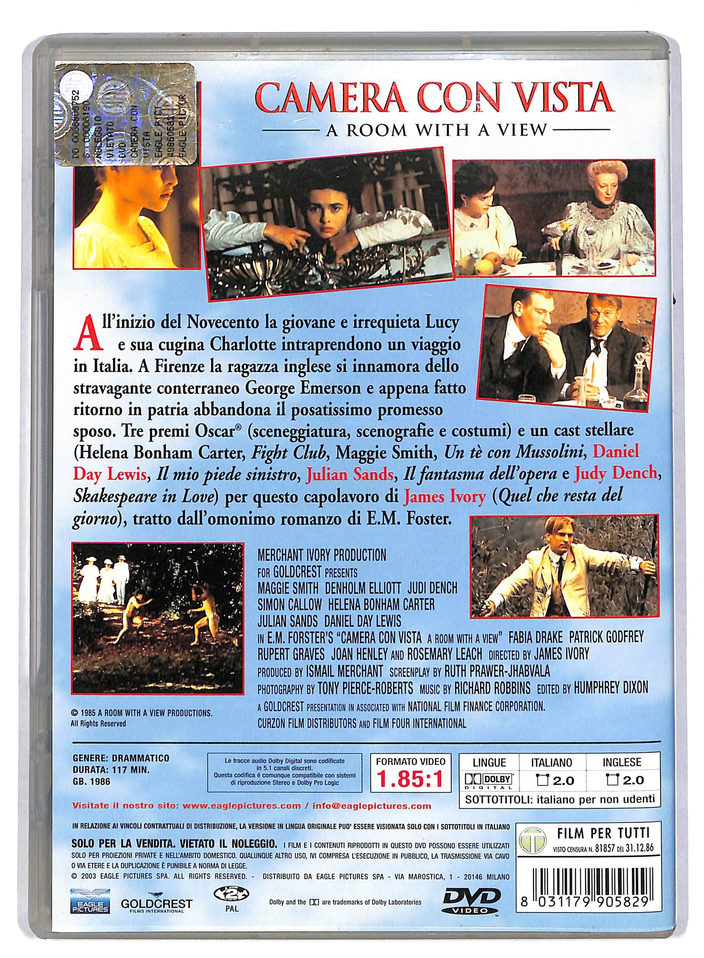 EBOND Camera con vista DVD DB593310