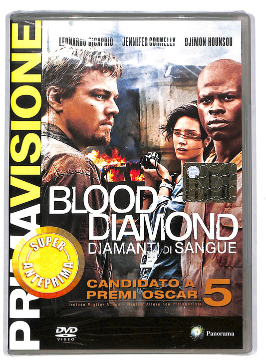 EBOND Blood Diamond Diamanti di sangue EDITORIALE DVD DB593313