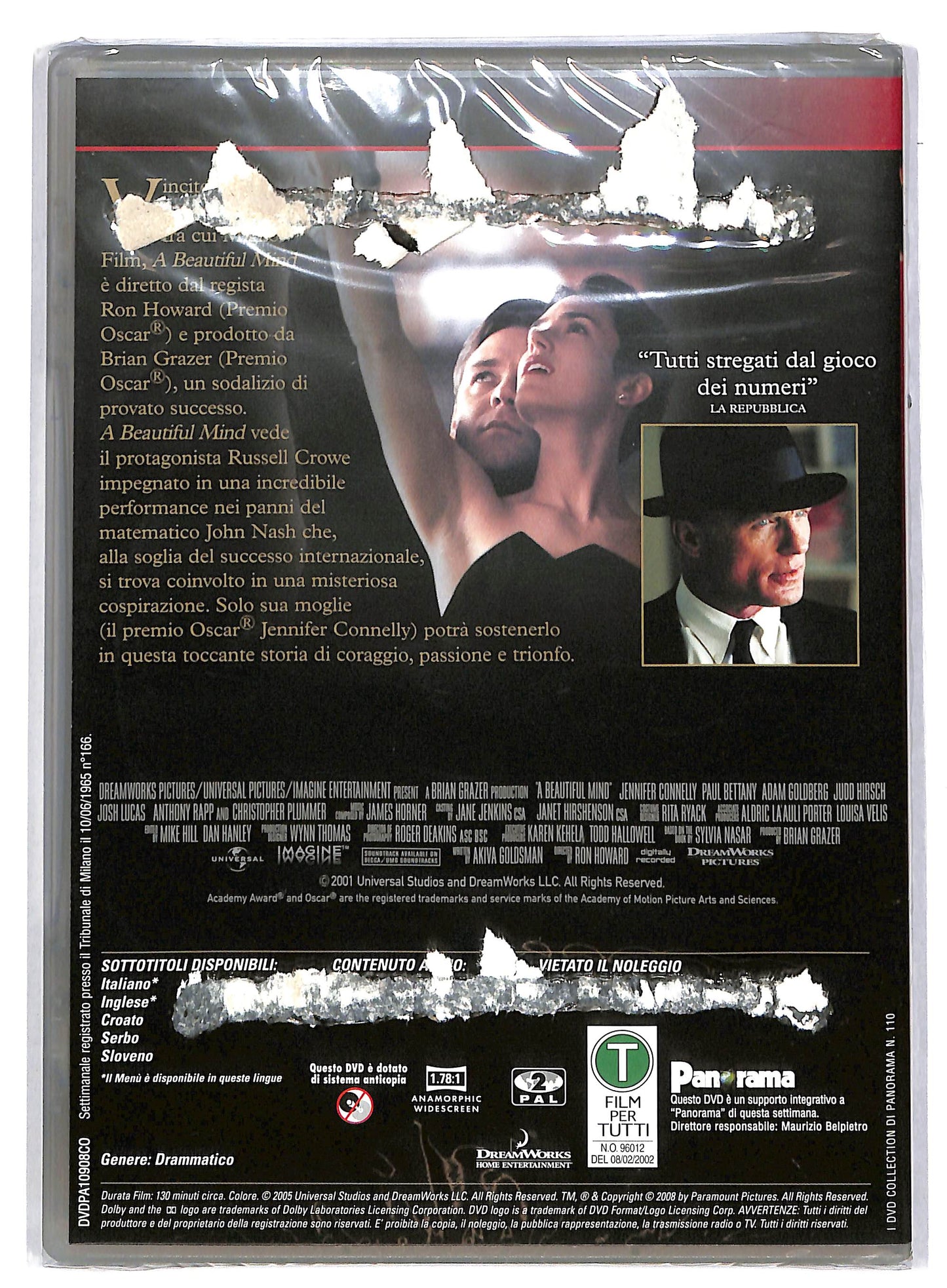 EBOND A Beautiful Mind EDITORIALE DVD DB593314
