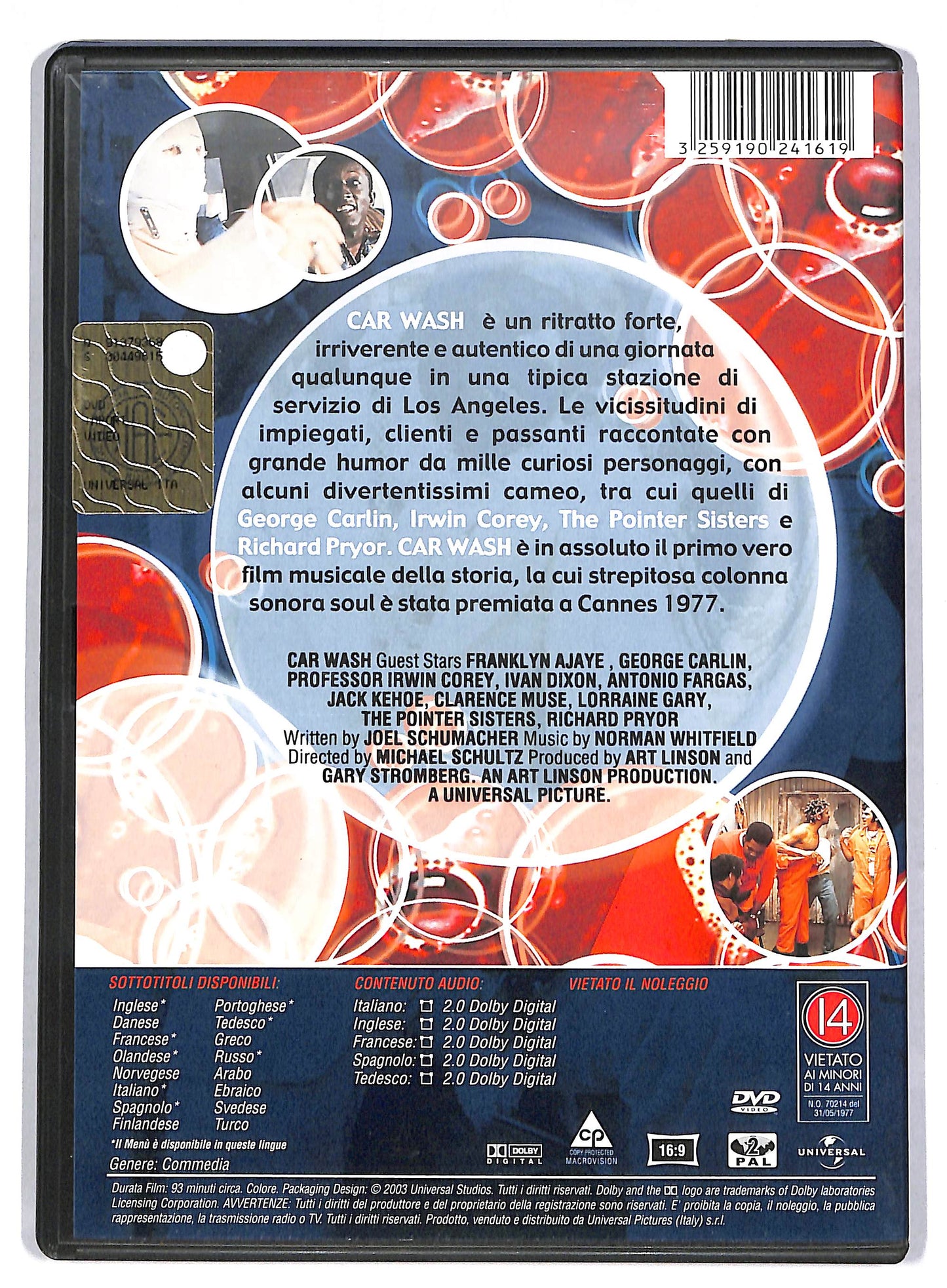 EBOND Car Wash EDIZIONE UK DVD DB593315