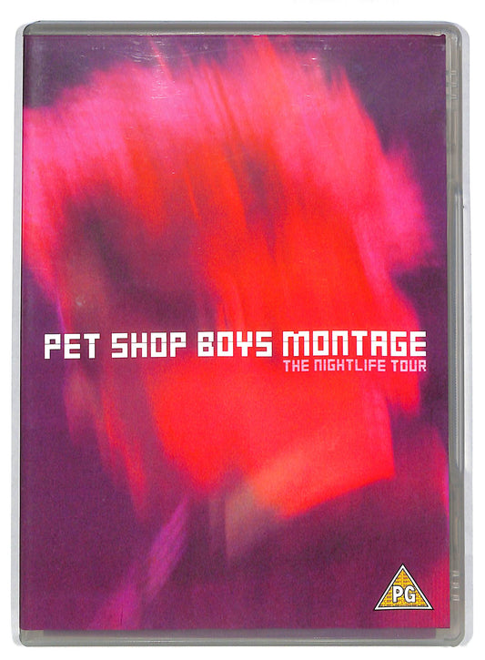 EBOND Pet Shop Boys - Montage (The Nightlife Tour) DVD DB593317