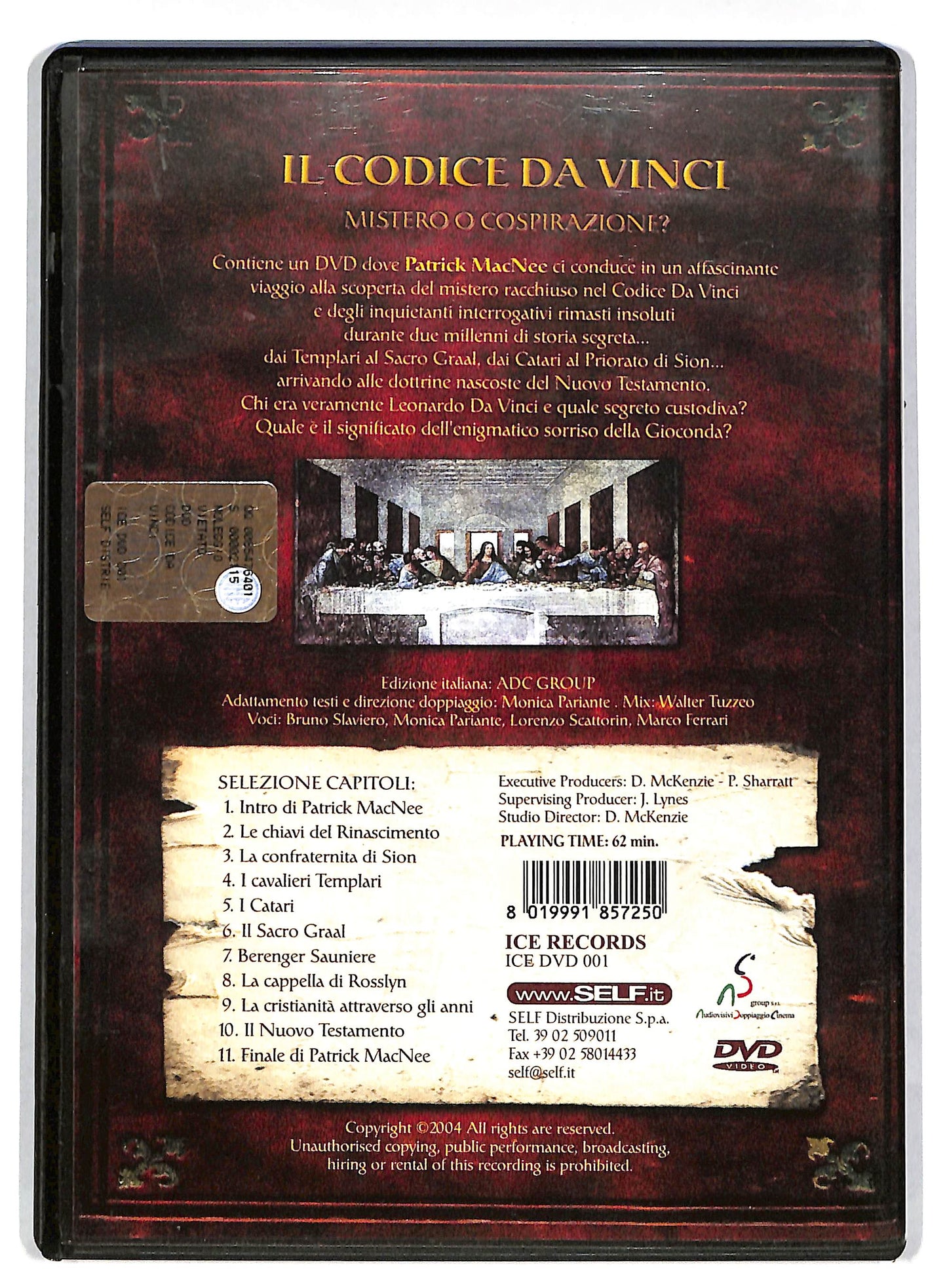 EBOND Il codice da Vinci - Mistero o cospirazione? DVD DB593321