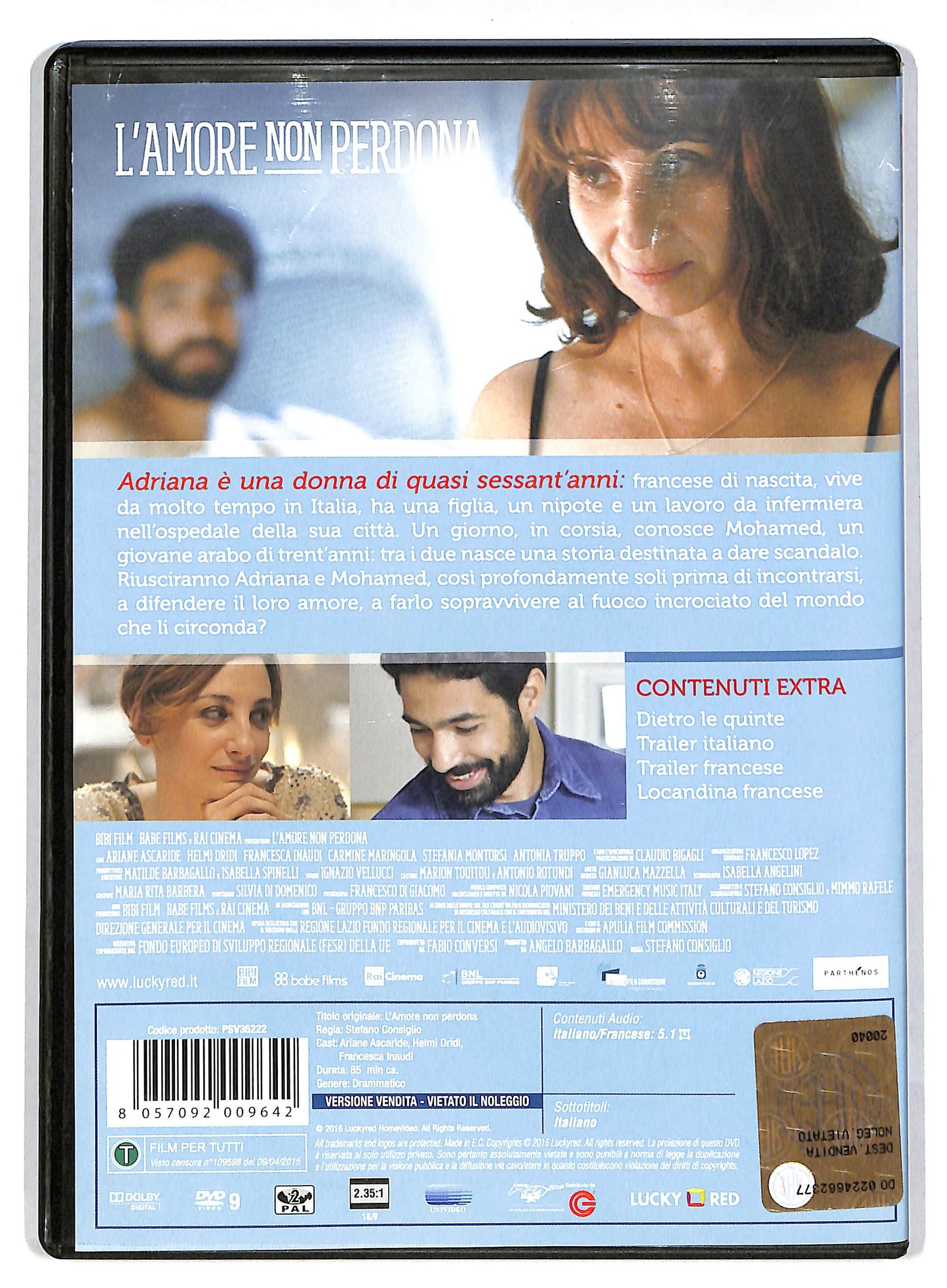 EBOND L'amore non perdona DVD DB593326