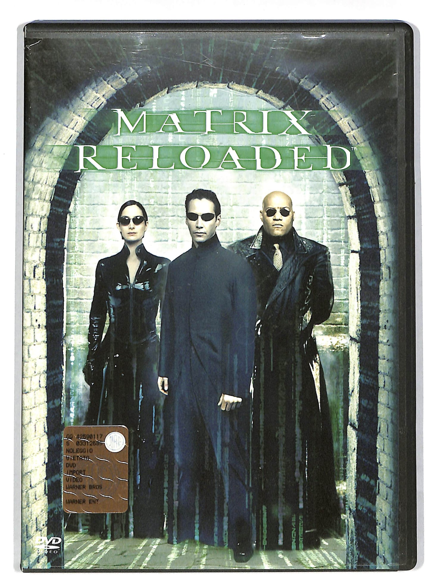 EBOND Matrix reloaded DVD DB593331