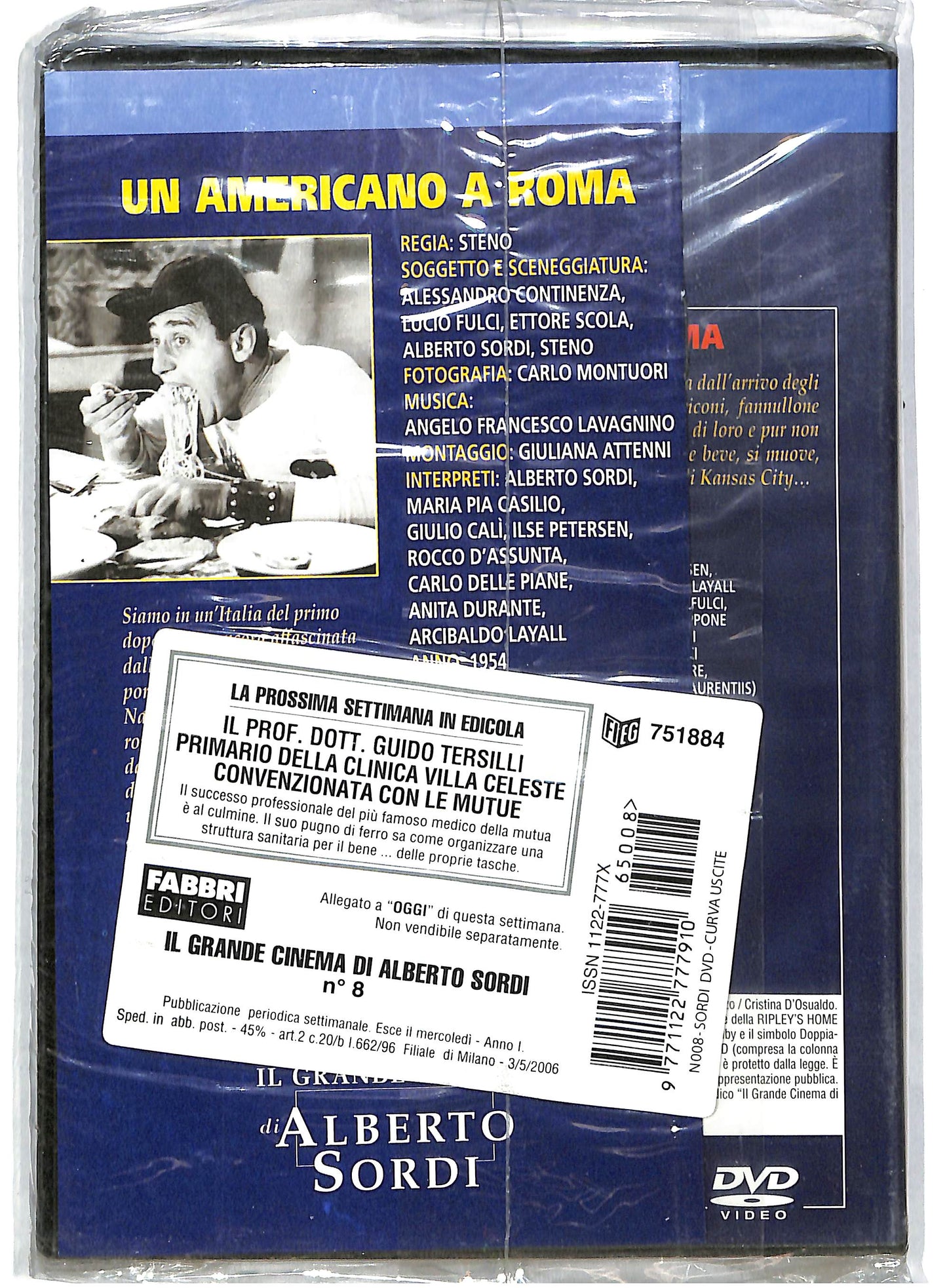 EBOND Un americano a Roma EDITORIALE DVD DB593335