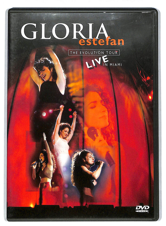 EBOND Gloria Estefan - The Evolution Tour - Live In Miami DVD DB593337