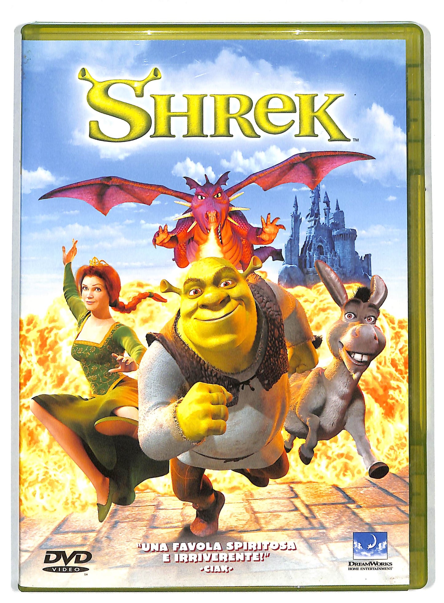 EBOND Shrek DVD DB593339