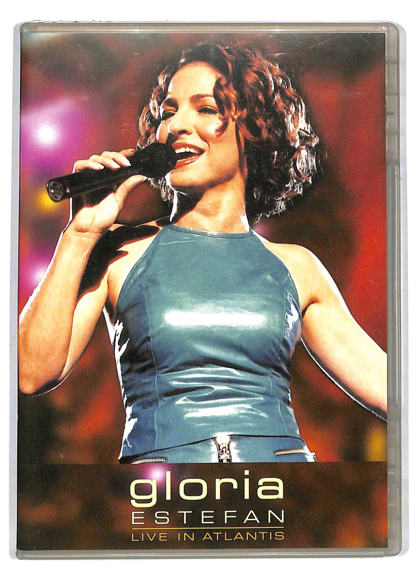 EBOND Gloria Estefan - Live In Atlantis DVD DB593344