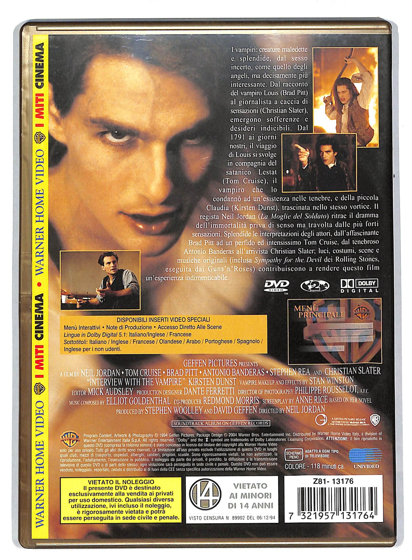 EBOND Intervista col vampiro DVD DB593353
