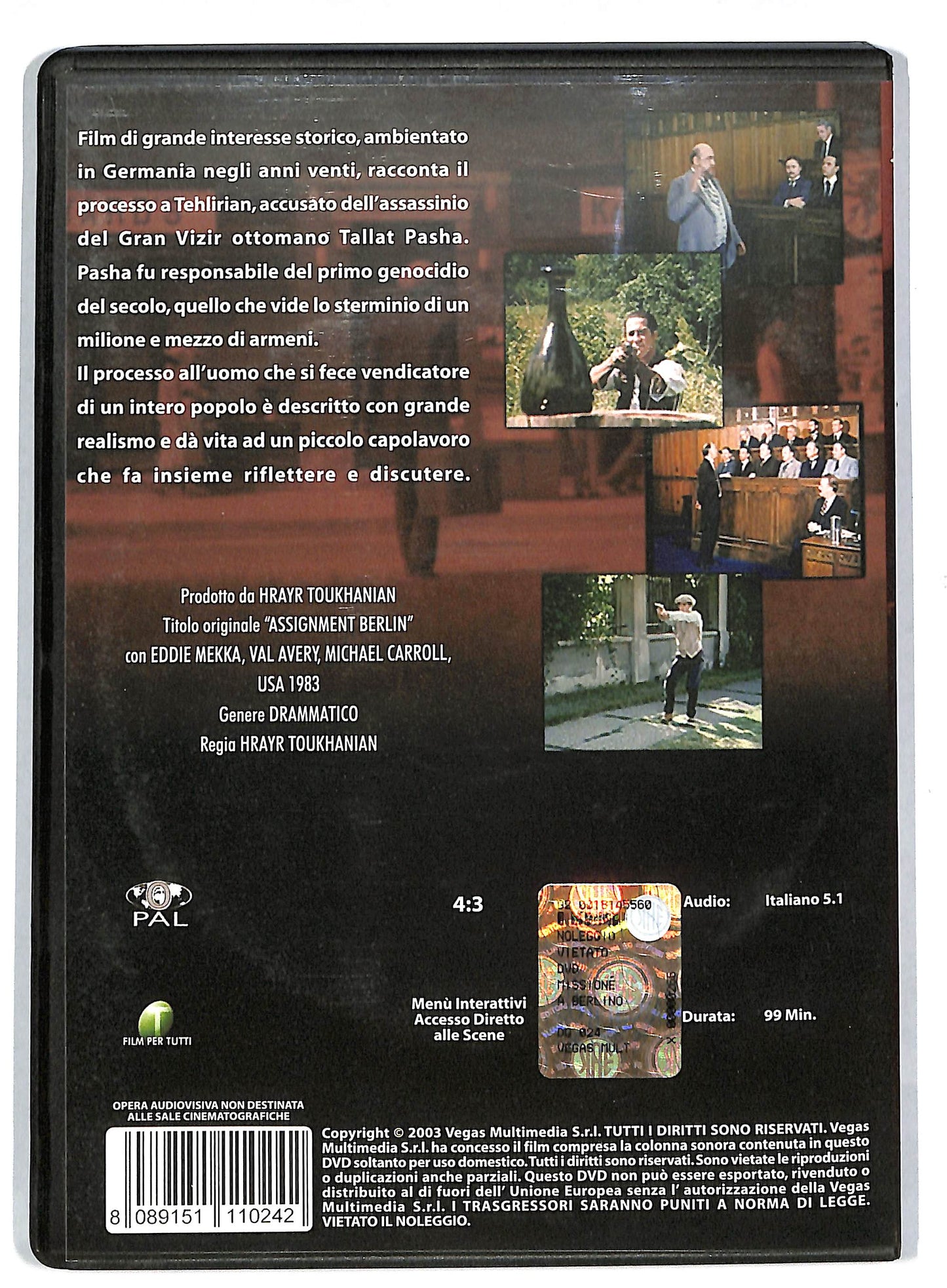 EBOND Missione a Berlino DVD DB593364