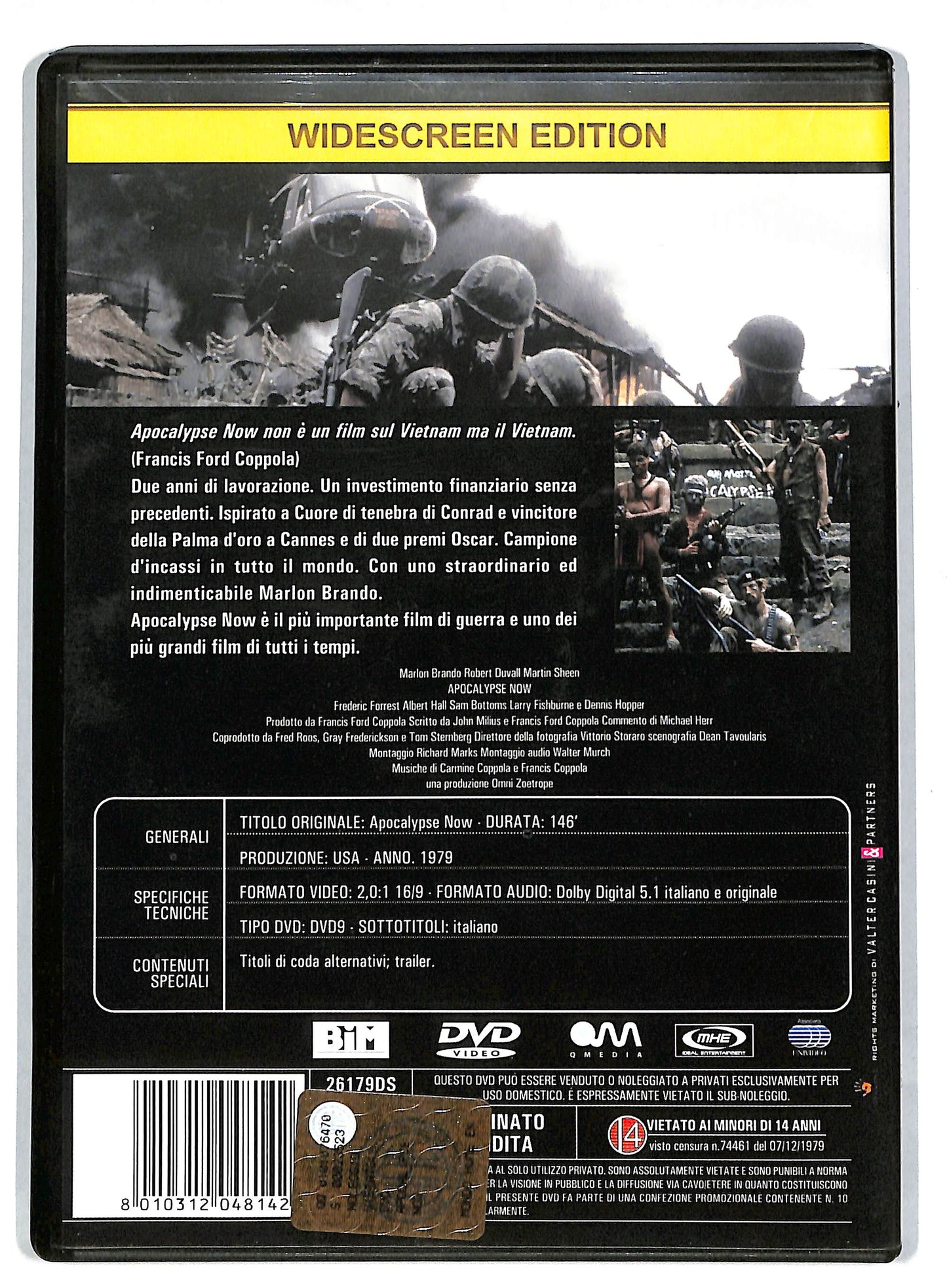 EBOND Apocalypse Now DVD DB593365