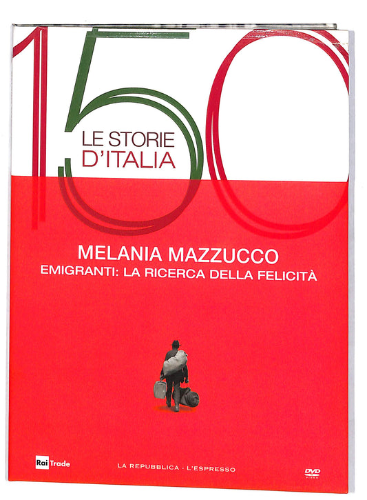 EBOND Melania Mazzucco - emigranti la ricerca della EDITORIALE DVD DB593602