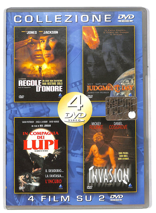 EBOND Collezione 4 film su 2 - Invasion - regole d'onore EDITORIALE DVD DB593607