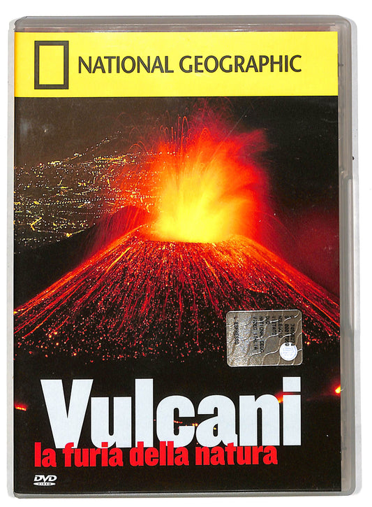 EBOND Vulcani la furia della natura EDITORIALE DVD DB593609