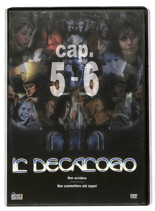 EBOND Il decalogo cap 5 - 6 EDITORIALE DVD DB593613