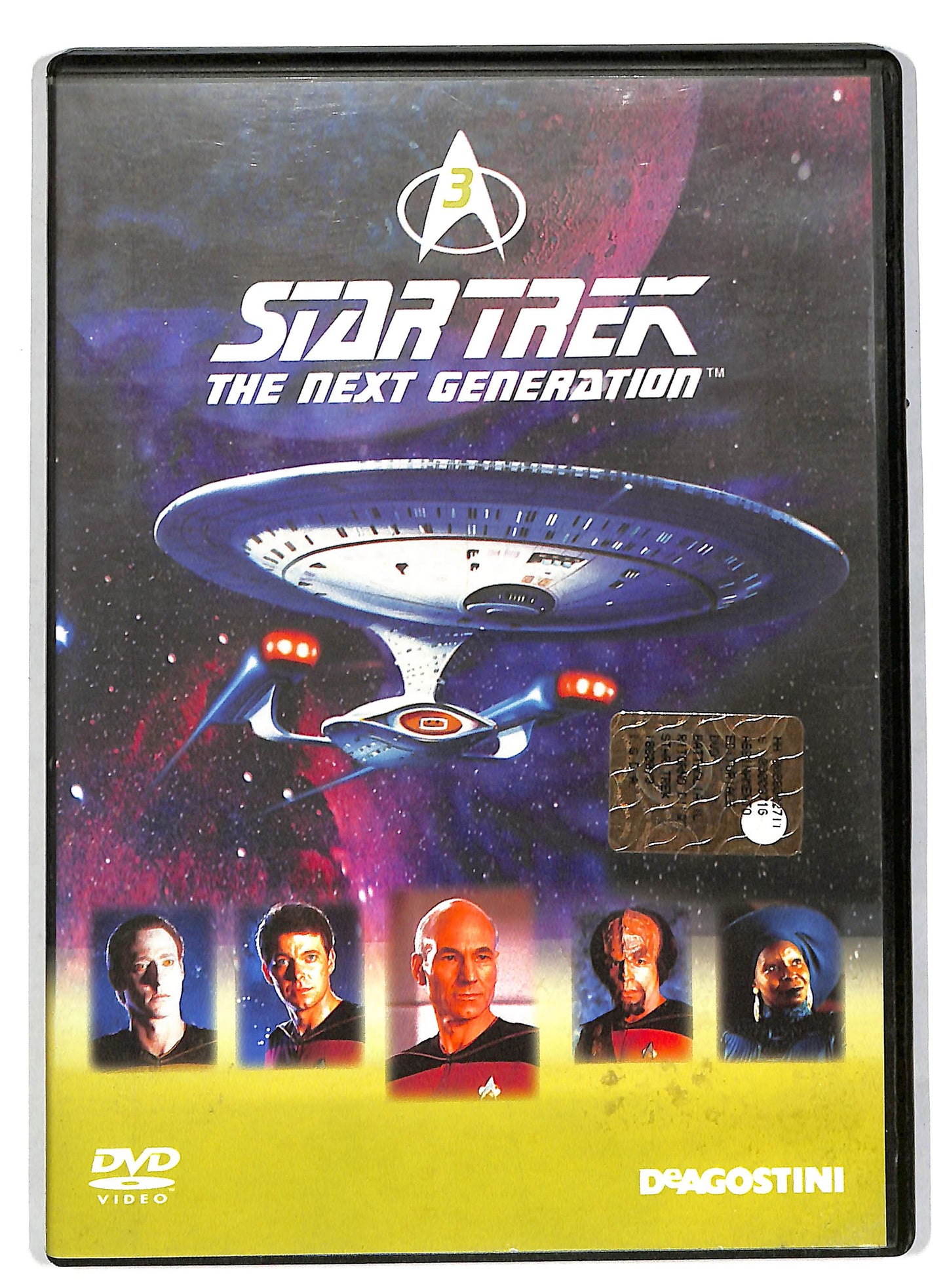EBOND Star trek the next generation stagione 1 volume 3 EDITORIALE DVD DB593614